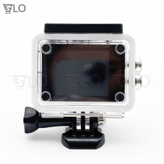 Camera Hành Trình A19 Gắn Mũ Bảo Hiểm – Sport Camera 4K, Chống Rung, Chống Nước Dành Cho Xe Máy, Xe Đạp, Phượt, Du Lịch