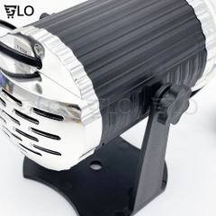 Đèn Led 7 Màu Hình Trụ Cảm Ứng Theo Nhạc, Nhỏ Gọn, Lung Linh Như Sân Khấu Mini