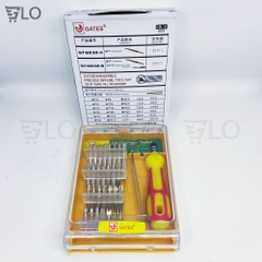 Bộ Tua Vít Đa Năng Mini Jackly JK6032-A Cao Cấp, Giải Pháp Lý Tưởng Cho Sửa Chữa Chính Xác Và Tiện Lợi