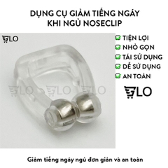 Dụng Cụ Giảm Tiếng Ngáy Khi Ngủ Noseclip - Giải Pháp Nhỏ Cho Giấc Ngủ Lớn