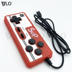 Máy Chơi Game Sup 400 Game In 1 Retro Kèm Tay Cầm Chơi Game 2 Người