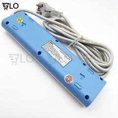 Ổ Cắm Điện Comet CES5303 Nối Dài 3m 3 Lỗ 2 Cổng USB