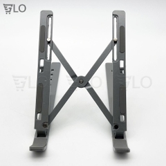 Giá Đỡ Stand Kê Laptop Macbook Có Thể Gấp Gọn Và Điều Chỉnh Độ Cao Theo Nhu Cầu Sử Dụng
