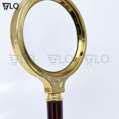 Kính Lúp 3D Magnifier 80mm Cầm Tay Giúp Nhìn Rõ Vật Nhỏ