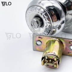Ổ Khóa Cửa Việt Tiệp Tay Nắm Tròn 04206