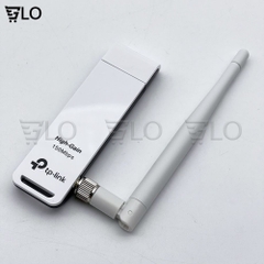 Usb Wireless TP-Link WN 722N - Chuẩn N, 1 Anten (Hàng Chính Hãng), Thu Wifi Cực Mạnh