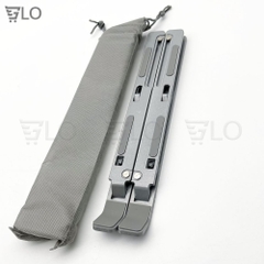Giá Đỡ Stand Kê Laptop Macbook Có Thể Gấp Gọn Và Điều Chỉnh Độ Cao Theo Nhu Cầu Sử Dụng