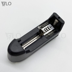 Sạc Pin Li-Ion 18650 16340 14500 26650 Sạc Đơn, Sạc Đôi Cho Đèn Pin Siêu Sáng, Quạt Mini 3 Tốc Độ...