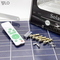 Đèn Pha 200W Năng Lượng Mặt Trời Solar Light Chuẩn Chống Nước IP66