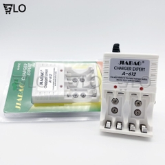 Bộ Sạc Pin Đa Năng Jiabao (Sạc Pin 2A,3A, Pin 9V)