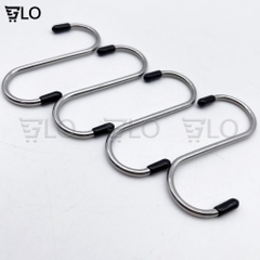 Combo 4 Móc Hình Chữ S Inox Tiện Dụng