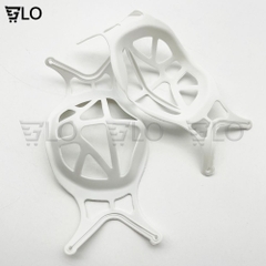 Giá Đỡ Khẩu Trang, Miếng Đệm Lót Mặt Nạ 3D Bằng Silicon Thoáng Khí Chống Bụi, Thoải Mái Hơn, Dễ Thở Hơn, Giữ Form