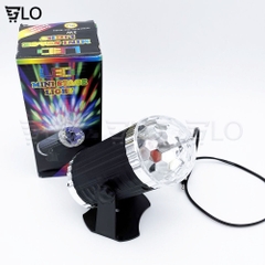 Đèn Led 7 Màu Hình Trụ Cảm Ứng Theo Nhạc, Nhỏ Gọn, Lung Linh Như Sân Khấu Mini