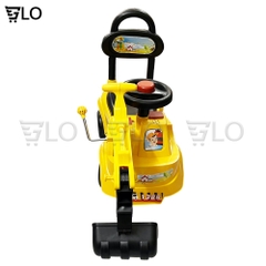 [Hỏa Tốc HCM] Xe Cần Cẩu Chòi Chân Cho Bé Cỡ Lớn Có Nhạc Tải trọng 35kg