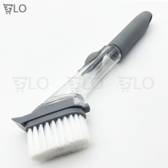Cây Cọ Chà Rửa Xoong 2 in 1 Có Chổ Đựng Xà Phòng