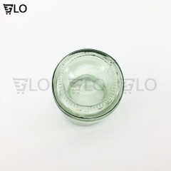 Combo 12 Hủ Đựng Sữa Chua Thủy Tinh 100ml Nắp Nhựa, Hũ Đựng Gia Vị, Chưng Yến