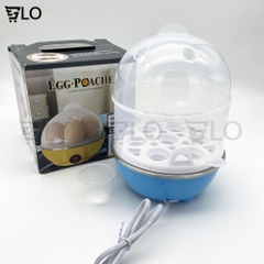 Máy Luộc Trứng Hấp Thức Ăn Đa Năng 2 Tầng, Nồi Hấp Bánh Bao, Rau Củ, Hải Sản