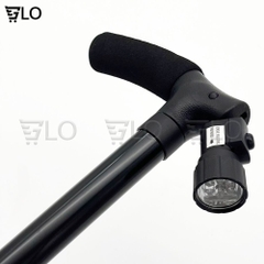 Gậy Trusty Cane - Gậy Gấp Gọn Chống Trượt Có Đèn Pin Cho Người Cao Tuổi