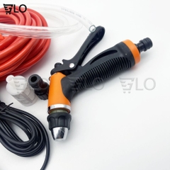 Bộ Máy Bơm Rửa Xe Tăng Áp Lực Nước Mini