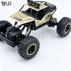 Xe Đua Địa Hình Điều Khiển Từ Xa Sóng 2.4g Tỉ Lệ 1:16 Mô Hình Rock Crawler