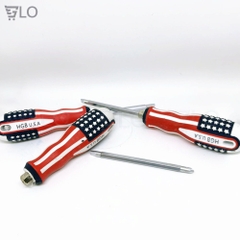 Tua Vít 2 Đầu USA, Tuốc Nơ Vít Đầu Dẹp Và Bake Tháo Lắp Dễ Dàng