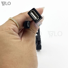 Cáp OTG Micro USB 8600 S-K07 Giá Rẻ