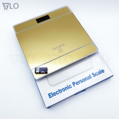 [Hỏa Tốc HCM] Cân Sức Khỏe Điện Tử Iscale 180kg Xịn Tặng Kèm Pin AAA
