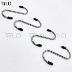 Combo 4 Móc Hình Chữ S Inox Tiện Dụng