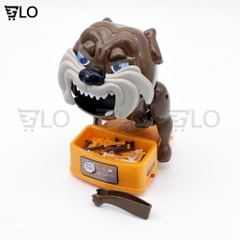 Đồ Chơi Gắp Trộm Xương Chó Bull Vui Nhộn Loại Lớn, Chó Canh Gặm Xương BAD DOG Nổi Giận(Làm Quà Tặng Cho Bé)