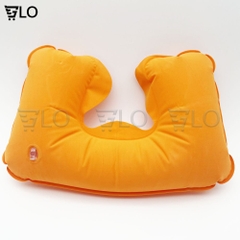 Bộ Gối Hơi Du Lịch 3 Trong 1 Du Lịch Văn Phòng Kèm Bịt Mắt Và Nút Tai, Người Bạn Đồng Hành Hoàn Hảo Cho Mọi Chuyến Đi
