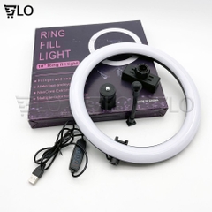 [Hỏa Tốc HCM] Bộ Giá Đỡ Điện Thoại Livestream Có Đèn Led 26cm/33cm Chiều cao 2 mét 1