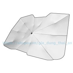 Ô Dù Che Nắng Kính Lái Xe Hơi Hình Chữ Nhật, Ô Tô Cách Nhiệt Gấp Gọn Chống Tia UV