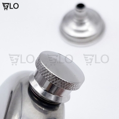 Bình Hip Flask Đựng Rượu Whisky Bằng Inox Dung Tích 4oz 5oz 8oz