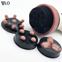 Máy Massage Toàn Thân Cầm Tay Body Innovation Kèm 4 Đầu