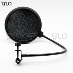Màng Lọc Âm Thanh POPshield Cho Micro Thu Âm, Giải Pháp Tối Ưu Cho Âm Thanh Sạch, Sắc Nét