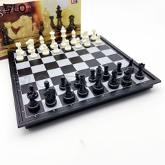 Bộ Cờ Vua 25x25cm Nam Châm UB 3810B-C Gấp Gọn Chất Lượng Cao