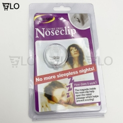 Dụng Cụ Giảm Tiếng Ngáy Khi Ngủ Noseclip - Giải Pháp Nhỏ Cho Giấc Ngủ Lớn