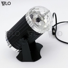Đèn Led 7 Màu Hình Trụ Cảm Ứng Theo Nhạc, Nhỏ Gọn, Lung Linh Như Sân Khấu Mini