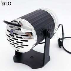 Đèn Led 7 Màu Hình Trụ Cảm Ứng Theo Nhạc, Nhỏ Gọn, Lung Linh Như Sân Khấu Mini