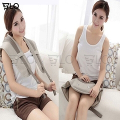 Đai Massage Đấm Lưng Vai Cổ Neck W-808