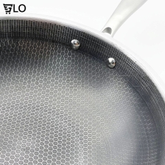 Chảo Siêu Chống Dính Sâu Lòng Lưới Tổ Ong 32cm