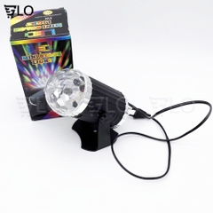 Đèn Led 7 Màu Hình Trụ Cảm Ứng Theo Nhạc, Nhỏ Gọn, Lung Linh Như Sân Khấu Mini