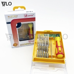 Bộ Tua Vít Đa Năng Mini Jackly JK6032-A Cao Cấp, Giải Pháp Lý Tưởng Cho Sửa Chữa Chính Xác Và Tiện Lợi