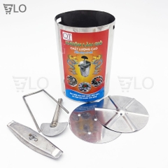 Khuôn Làm Chả Giò, Giò Thủ, Chả Lụa Inox Cao Cấp 1kg