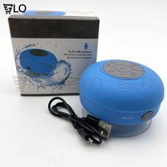 Loa Bluetooth Đế Hít Chống Nước S-06