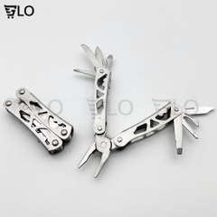 Kềm Thép Đa Năng 11.5cm, Gồm Tua Vít, Cưa, Dao, Dũa, Dùi, Mở Nắp Chai,..., Nhỏ Gọn Phù Hợp Đi Phượt