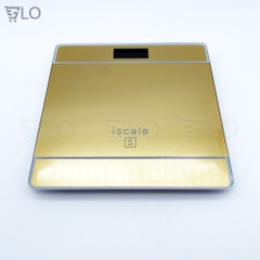 [Hỏa Tốc HCM] Cân Sức Khỏe Điện Tử Iscale 180kg Xịn Tặng Kèm Pin AAA