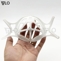 Giá Đỡ Khẩu Trang, Miếng Đệm Lót Mặt Nạ 3D Bằng Silicon Thoáng Khí Chống Bụi, Thoải Mái Hơn, Dễ Thở Hơn, Giữ Form