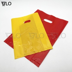 1kg Túi Xốp Nilon Hột Xoài Bóng Dẻo PE Dùng Đóng, Đựng Hàng