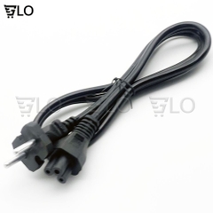 Dây Nguồn Số 8, 3 Chấu Cho Sạc Adapter Laptop